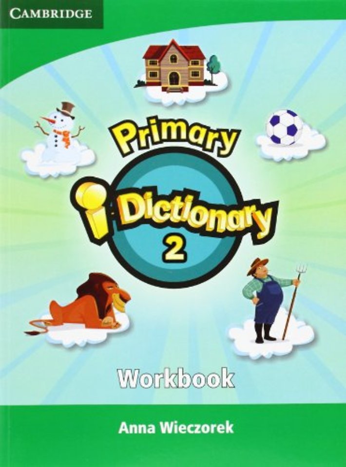 Primary i-Dictionary Level 2 Movers Workbook and DVD-ROM Pack