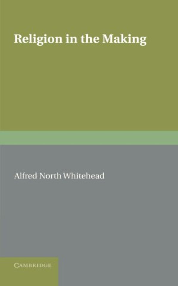 Religion in the Making