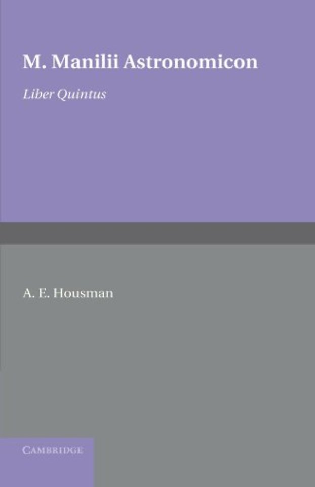 Astronomicon: Volume 5, Liber Quintus