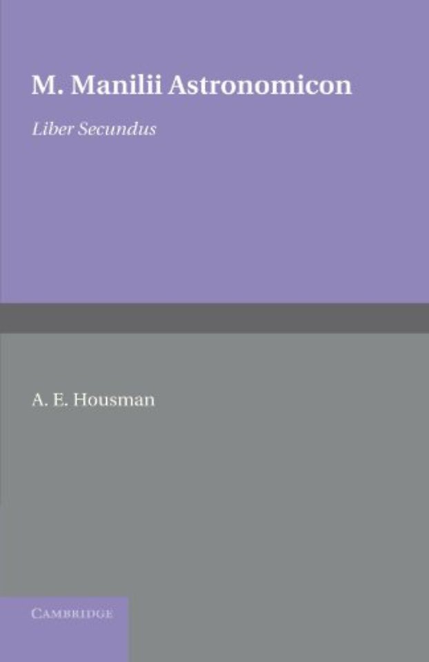 Astronomicon: Volume 2, Liber Secundus
