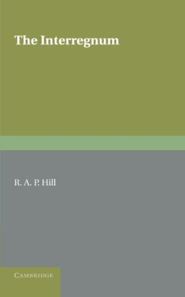 The Interregnum