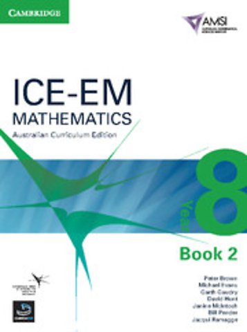 ICE-EM Mathematics Australian Curriculum Edition Year 8 Book 2
