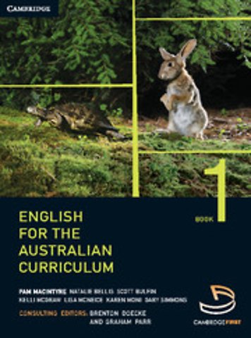 English for the Australian Curriculum Book 1