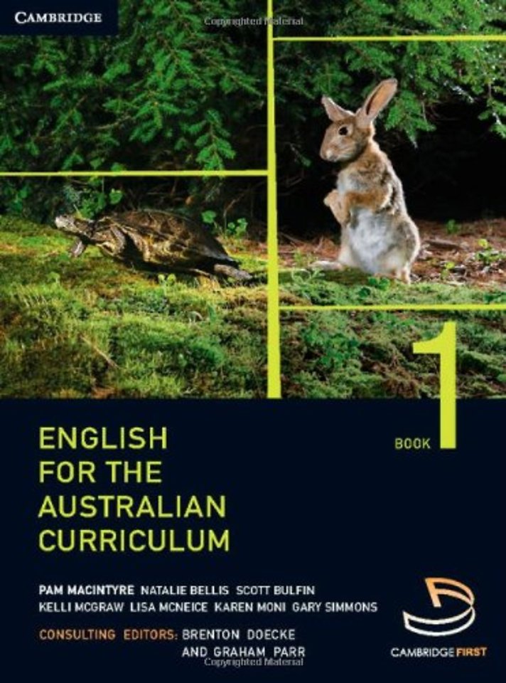 English for the Australian Curriculum Book 1