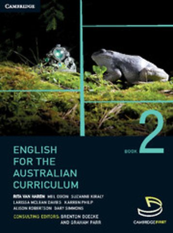 English for the Australian Curriculum Book 2