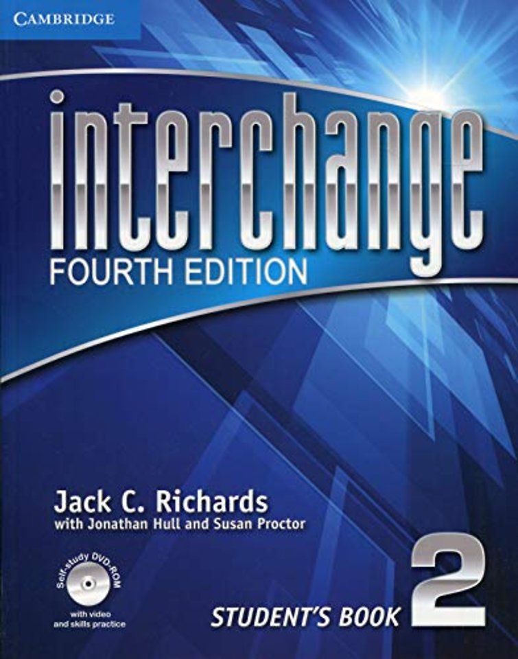 Interchange Level 2 Student's Book with Self-study DVD-ROM