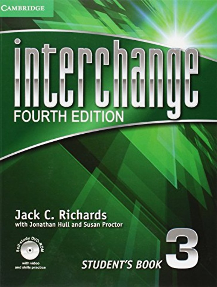 Interchange Level 3 Student's Book with Self-study DVD-ROM