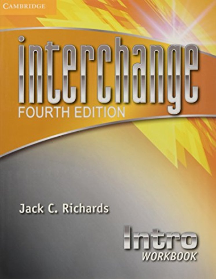 Interchange Intro Workbook