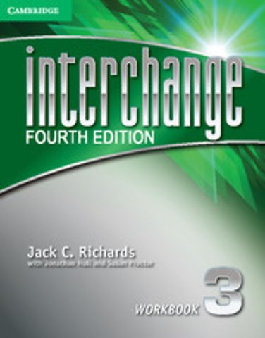 Interchange Level 3 Workbook