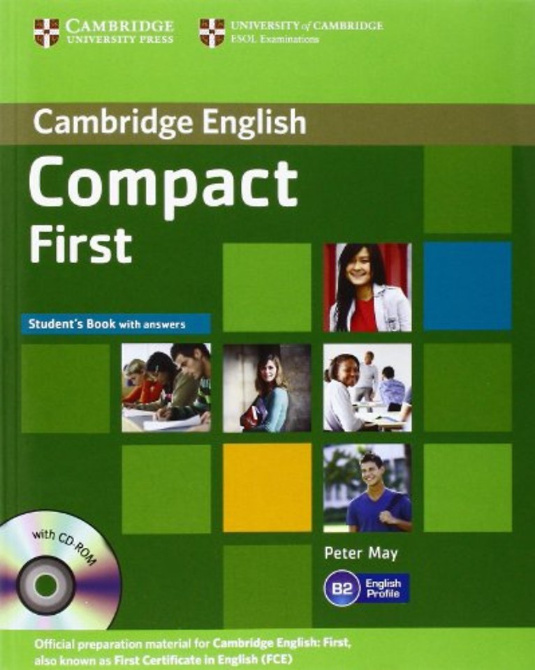 Compact First Student's Book with Answers with CD-ROM