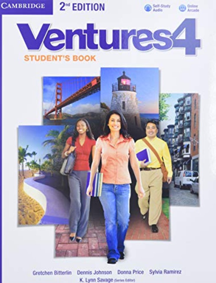 Ventures Level 4 Value Pack (Student's Book with Audio CD and Workbook with Audio CD)