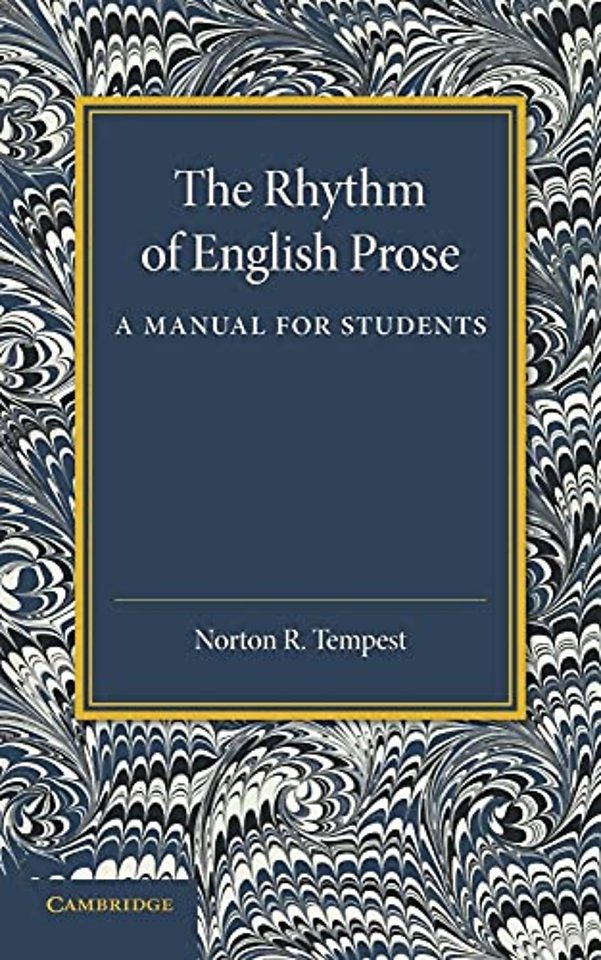 The Rhythm of English Prose