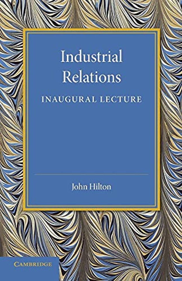 Industrial Relations