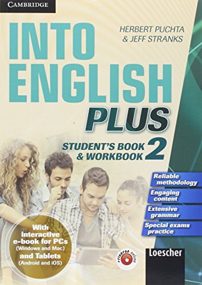 Into English Level 2 Blended Pack (SB+WB and Grammar and Vocab and Enhanced Digital Pack) Italian Ed