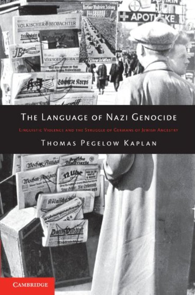 The Language of Nazi Genocide