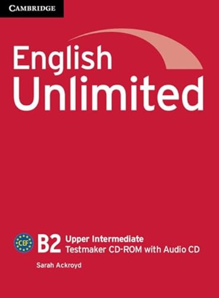 English Unlimited Upper Intermediate Testmaker CD-ROM and Audio CD