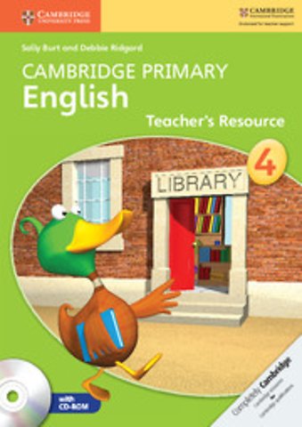 Cambridge Primary English Stage 4 Teacher's Resource Book with CD-ROM