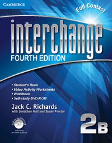 Interchange Level 2 Full Contact B with Self-study DVD-ROM