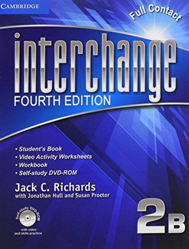 Interchange Level 2 Full Contact B with Self-study DVD-ROM