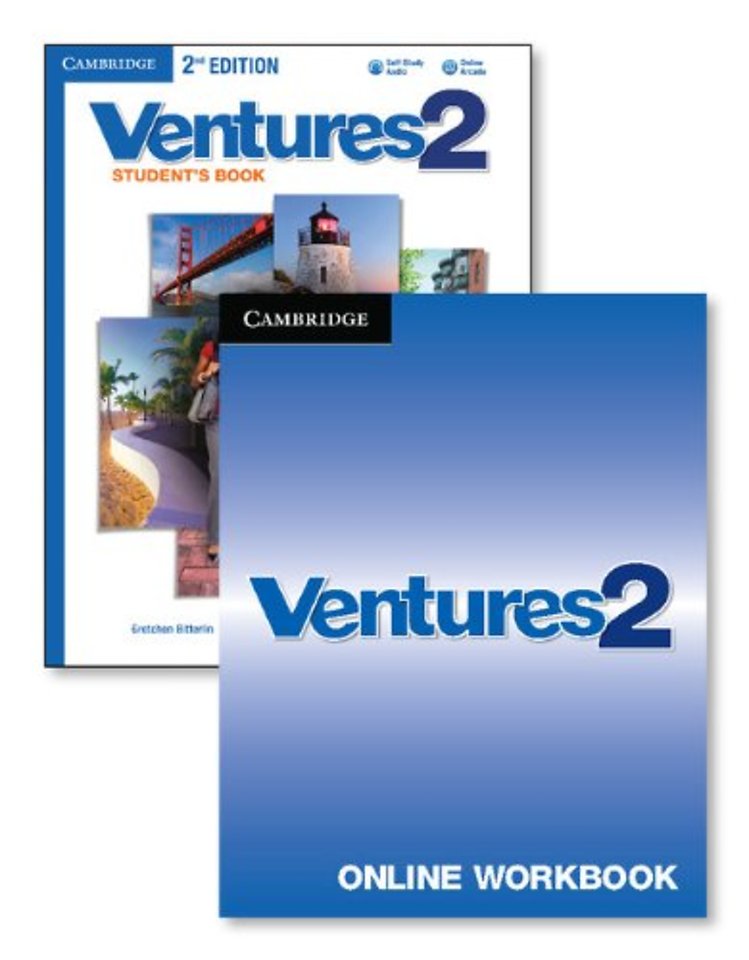 Ventures Level 2 Digital Value Pack (Student's Book with Audio CD and Online Workbook)