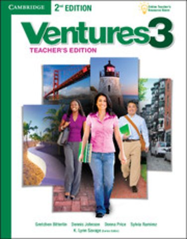 Ventures Level 3 Teacher's Edition with Assessment Audio CD/CD-ROM