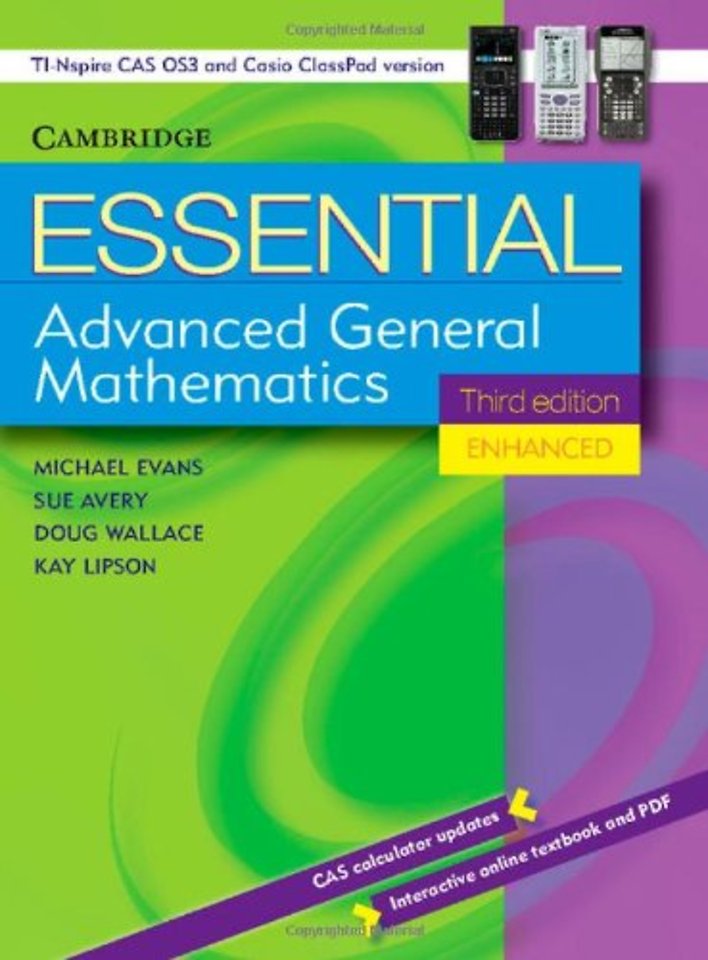 Essential Advanced General Mathematics Third Edition Enhanced TIN/CP Version