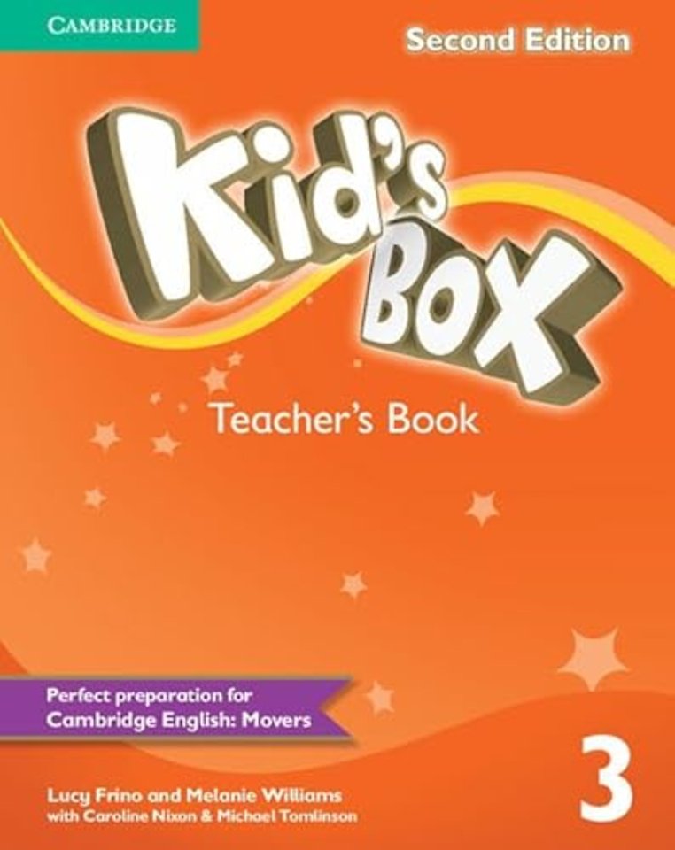 Kid's Box Level 3 Teacher's Book