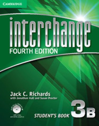 Interchange Level 3 Student's Book B with Self-study DVD-ROM