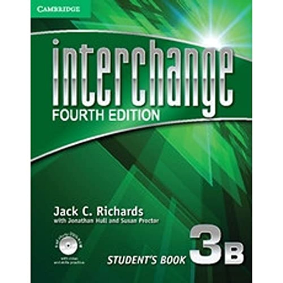Interchange Level 3 Student's Book B with Self-study DVD-ROM