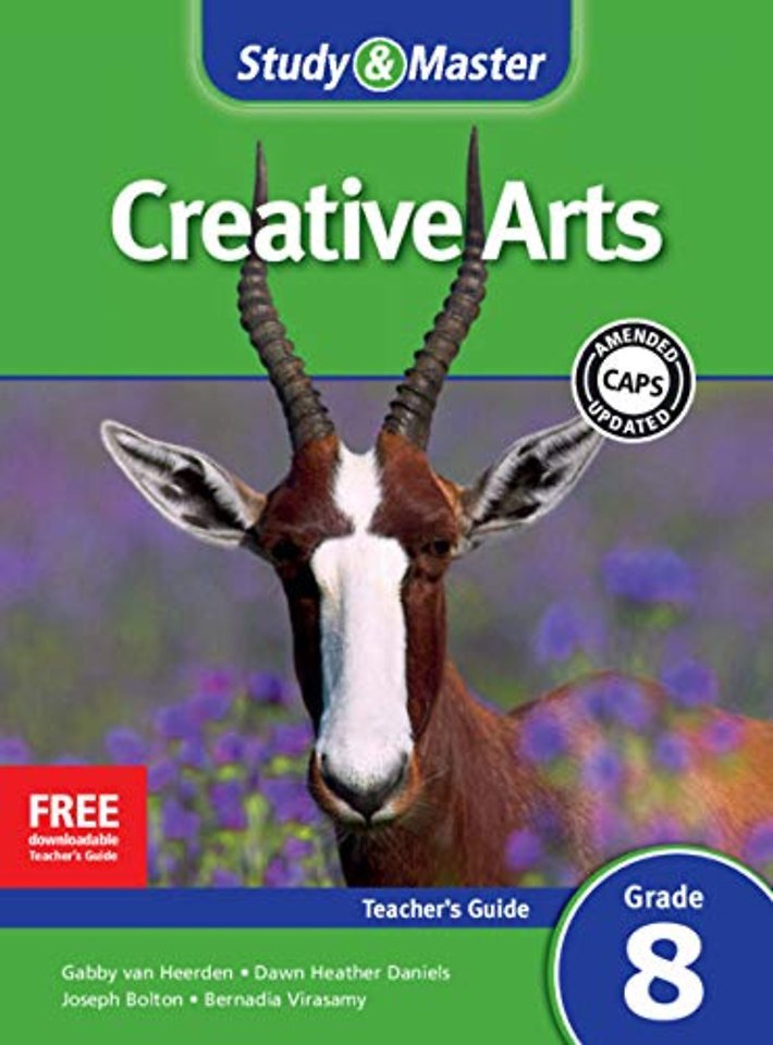 Study & Master Creative Arts Teacher's Guide Teacher's Guide