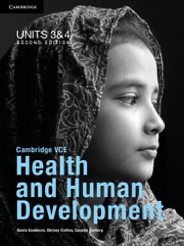 Cambridge VCE Health and Human Development Units 3 and 4