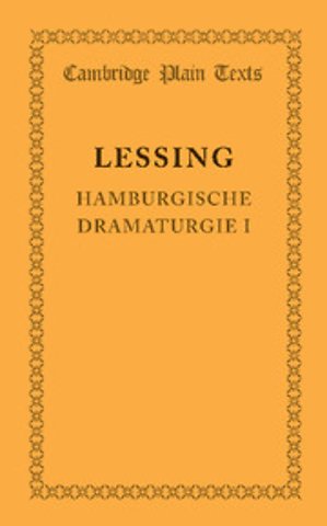 Hamburgische Dramaturgie I