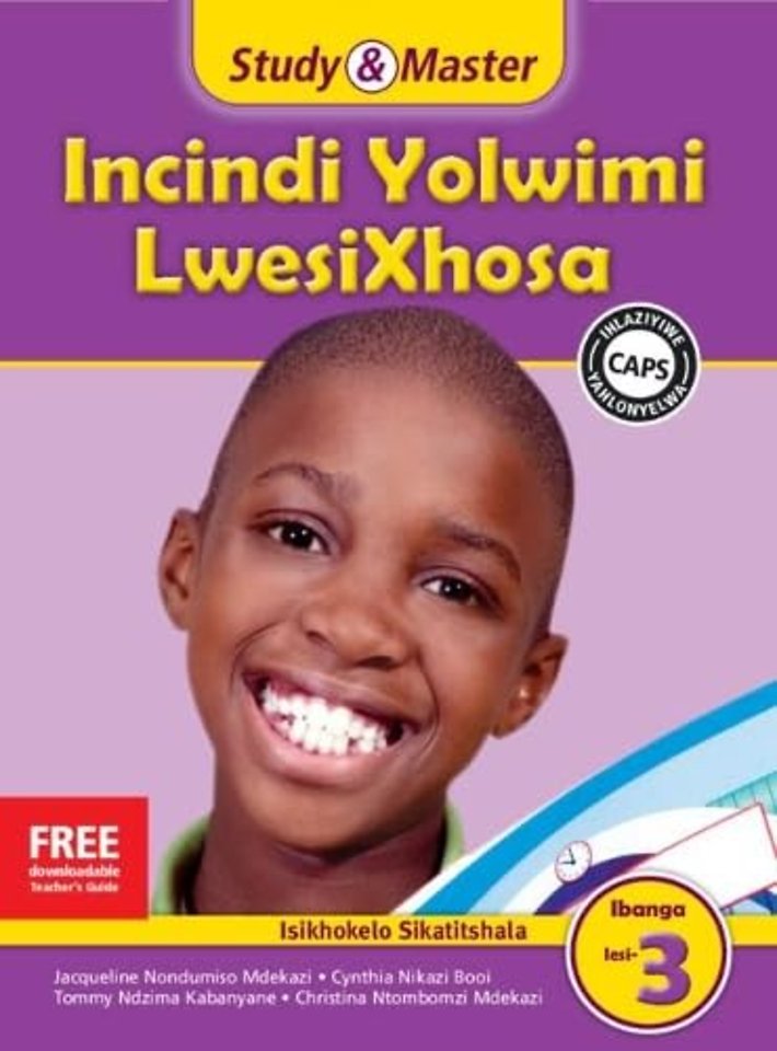 Study & Master Incindi Yolwimi LwesiXhosa Ifayile Katitshala Ibanga lesi-3