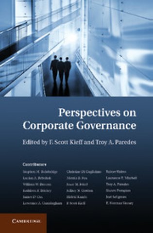 Perspectives on Corporate Governance