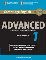 Cambridge English Advanced 1 for Revised Exam from 2015 Student's Book with Answers Cambridge English Advanced 1 for Revised Exam from 2015 Student's Book with Answers
