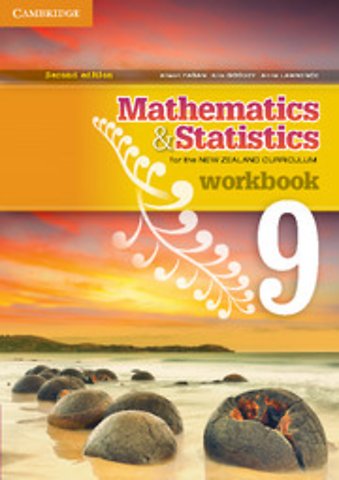 Mathematics and Statistics for the New Zealand Curriculum Year 9 Workbook
