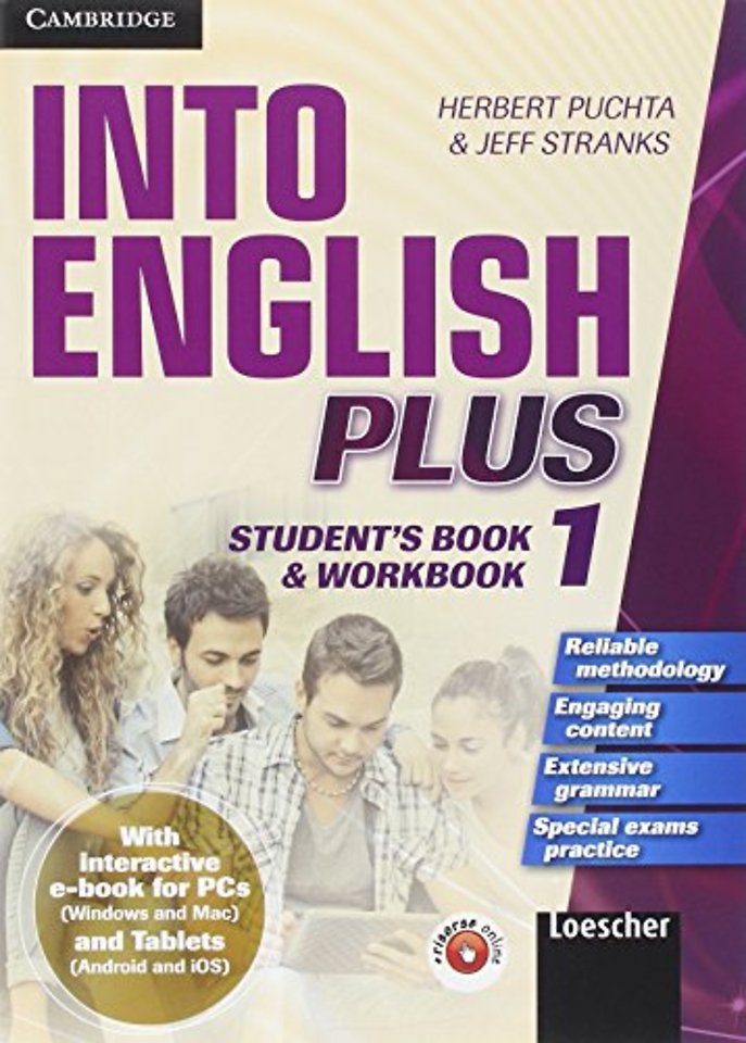 Into English Level 1 Blended Pack (SB+WB and Grammar and Vocab and Enhanced Digital Pack) Italian Ed