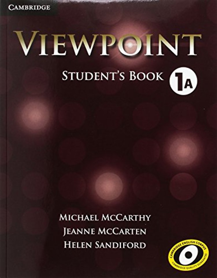 Viewpoint Level 1 Blended Online Pack A (Student's Book A and Online Workbook A Activation Code Card)