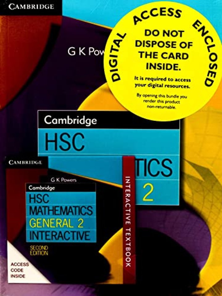 Cambridge HSC Mathematics General 2