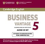Cambridge English Business 5 Vantage Audio CDs