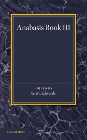 Xenophon Anabasis Book III