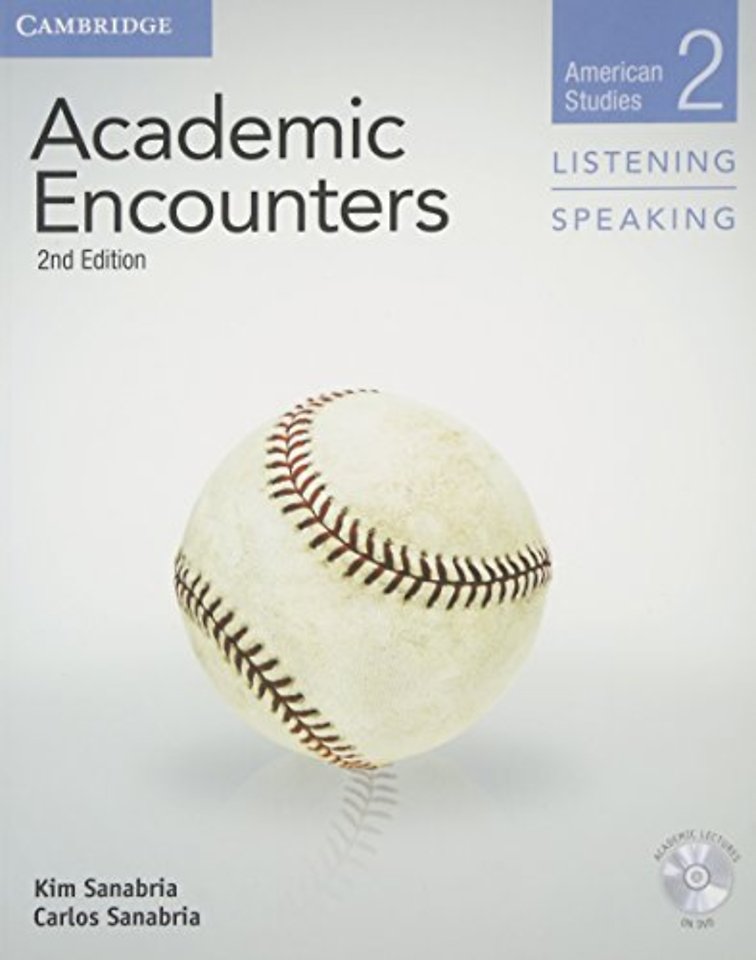 Academic Encounters Level 2 Student's Book Listening and Speaking with DVD