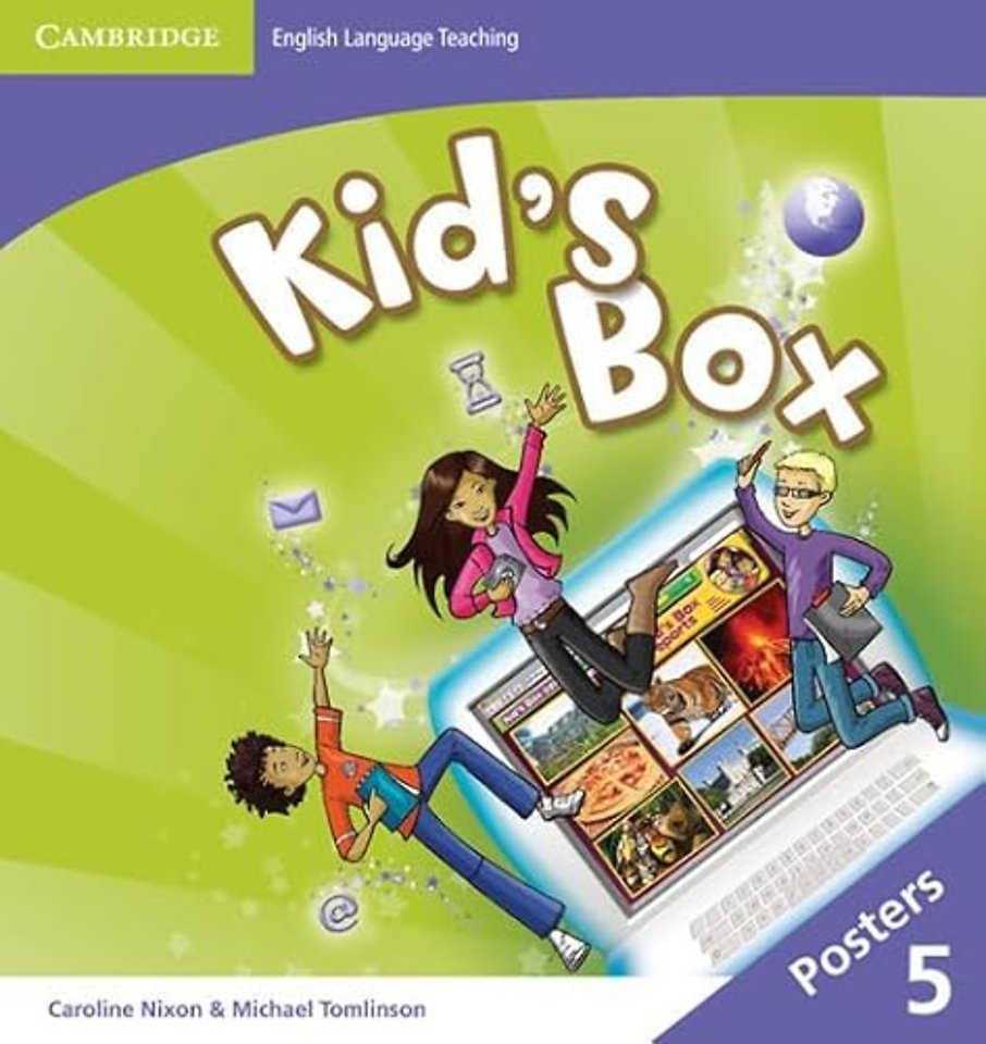Kid's Box Level 5 Posters (8)