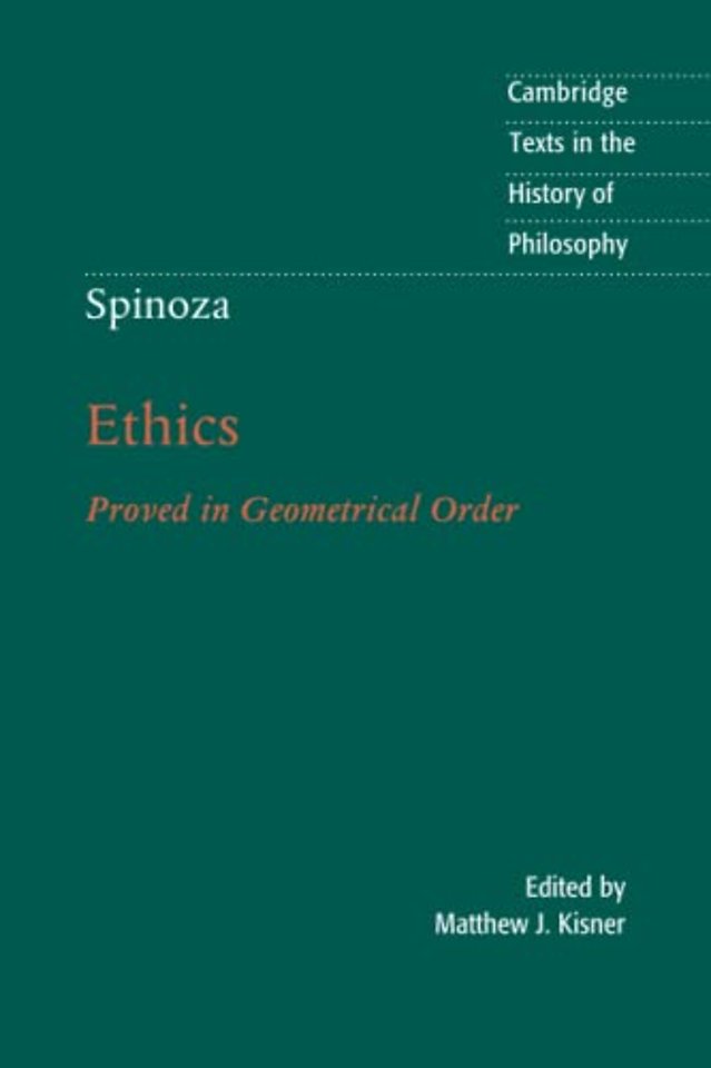 Spinoza: Ethics
