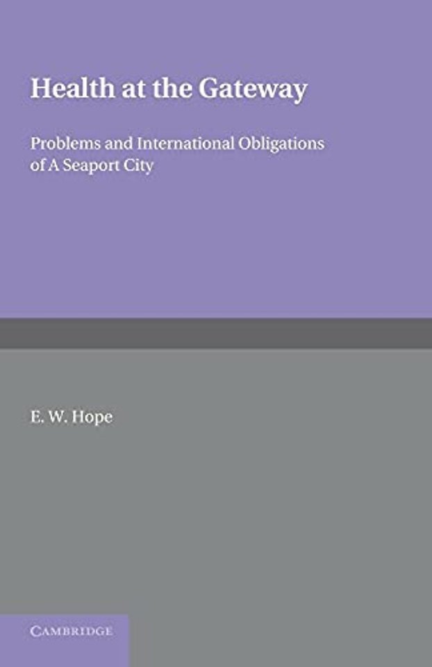 Health at the Gateway