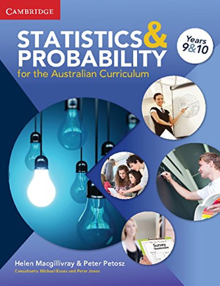 Statistics and Probability for the Australian Curriculum Years 9&10