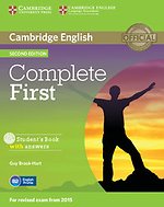 Complete First Student's Book with Answers with CD-ROM Complete First Student's Book with Answers with CD-ROM