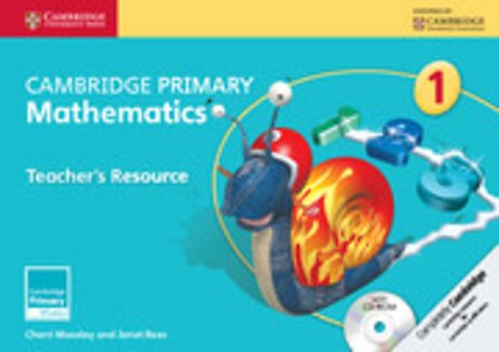Cambridge Primary Mathematics Stage 1 Teacher's Resource with CD-ROM