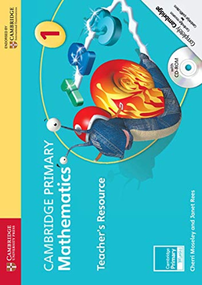 Cambridge Primary Mathematics Stage 1 Teacher's Resource with CD-ROM