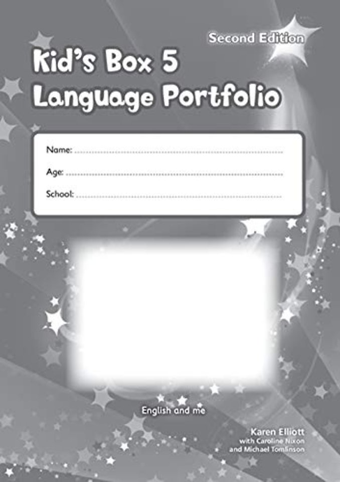 Kid's Box Level 5 Language Portfolio